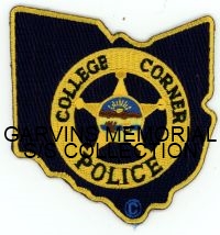 OHIO,COLLEGE CORNER POLICE 1